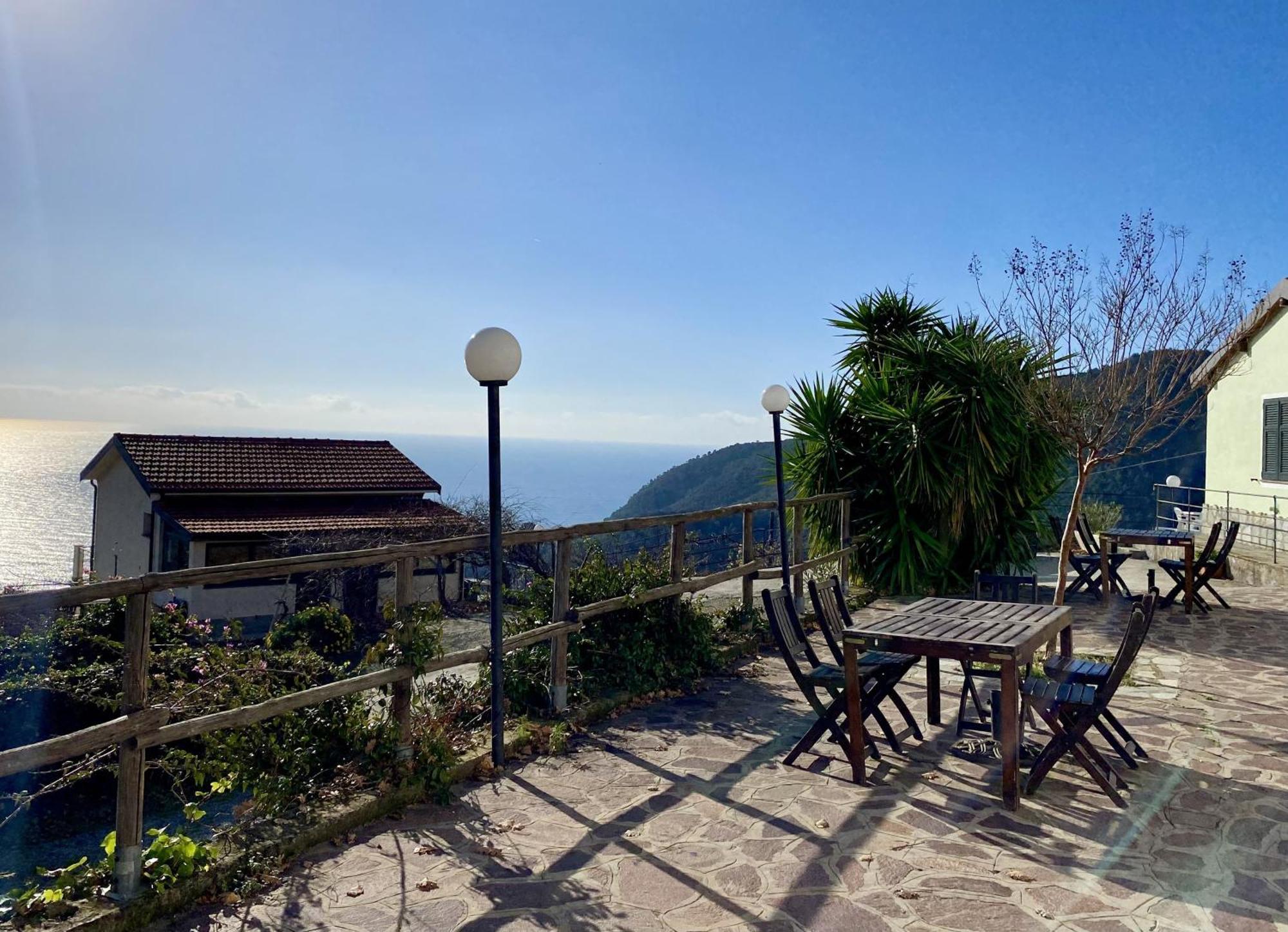 Vila Agriturismo L'Ulivo E Il Mare Moneglia Exteriér fotografie