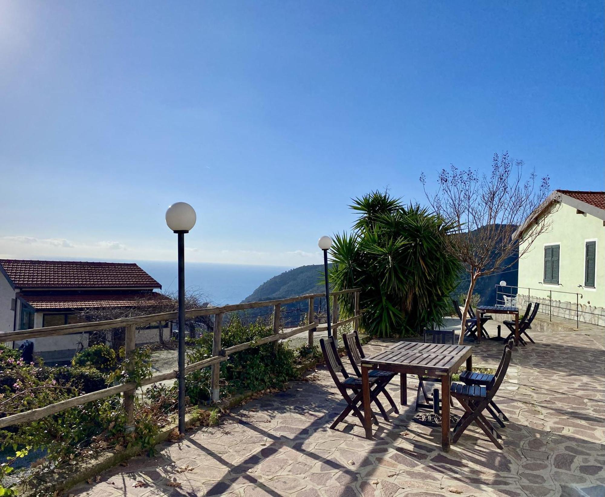 Vila Agriturismo L'Ulivo E Il Mare Moneglia Exteriér fotografie