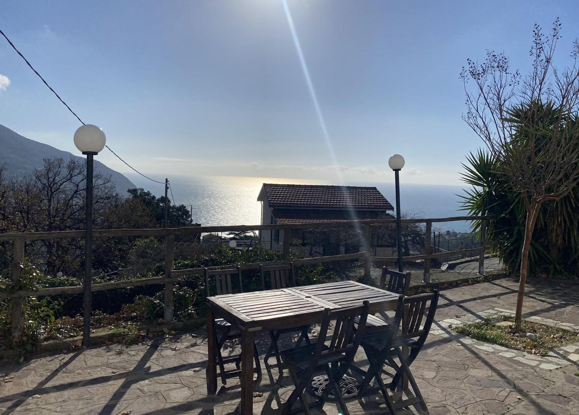Agriturismo L'Ulivo E Il Mare Moneglia Exteriér fotografie
