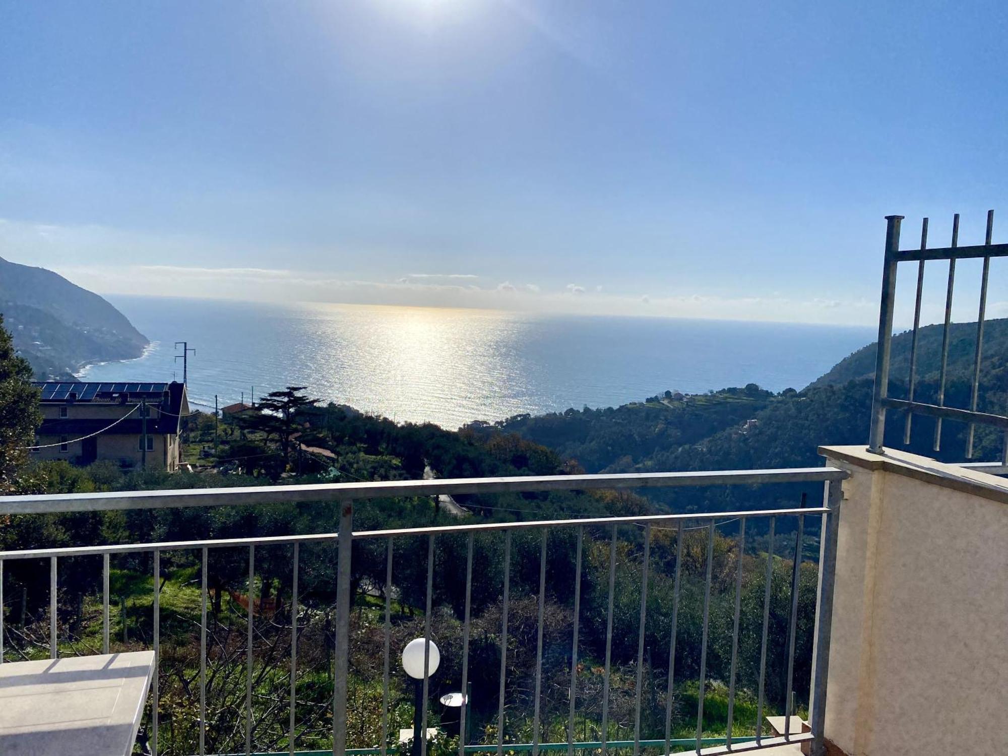 Agriturismo L'Ulivo E Il Mare Moneglia Exteriér fotografie