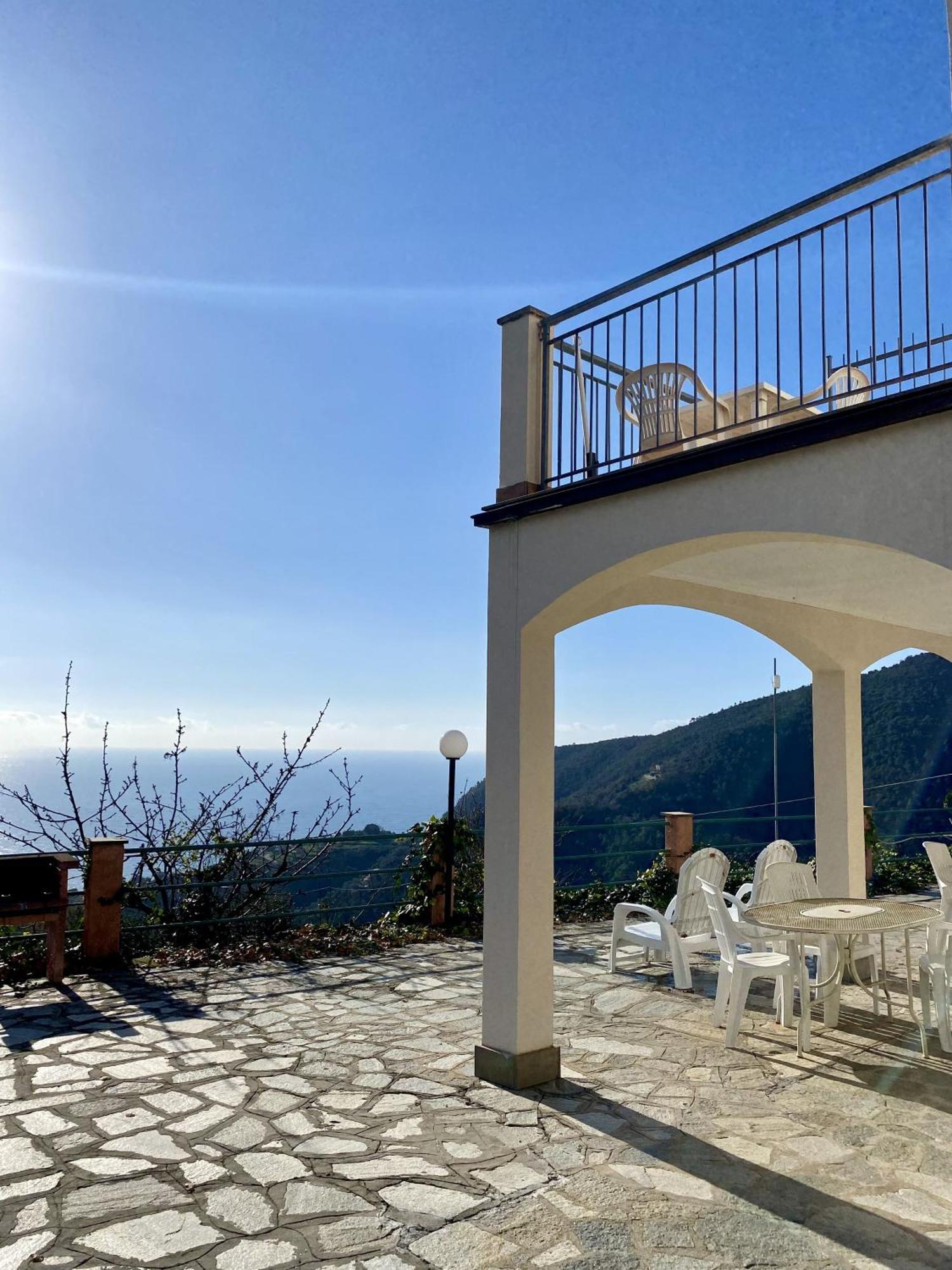 Vila Agriturismo L'Ulivo E Il Mare Moneglia Exteriér fotografie