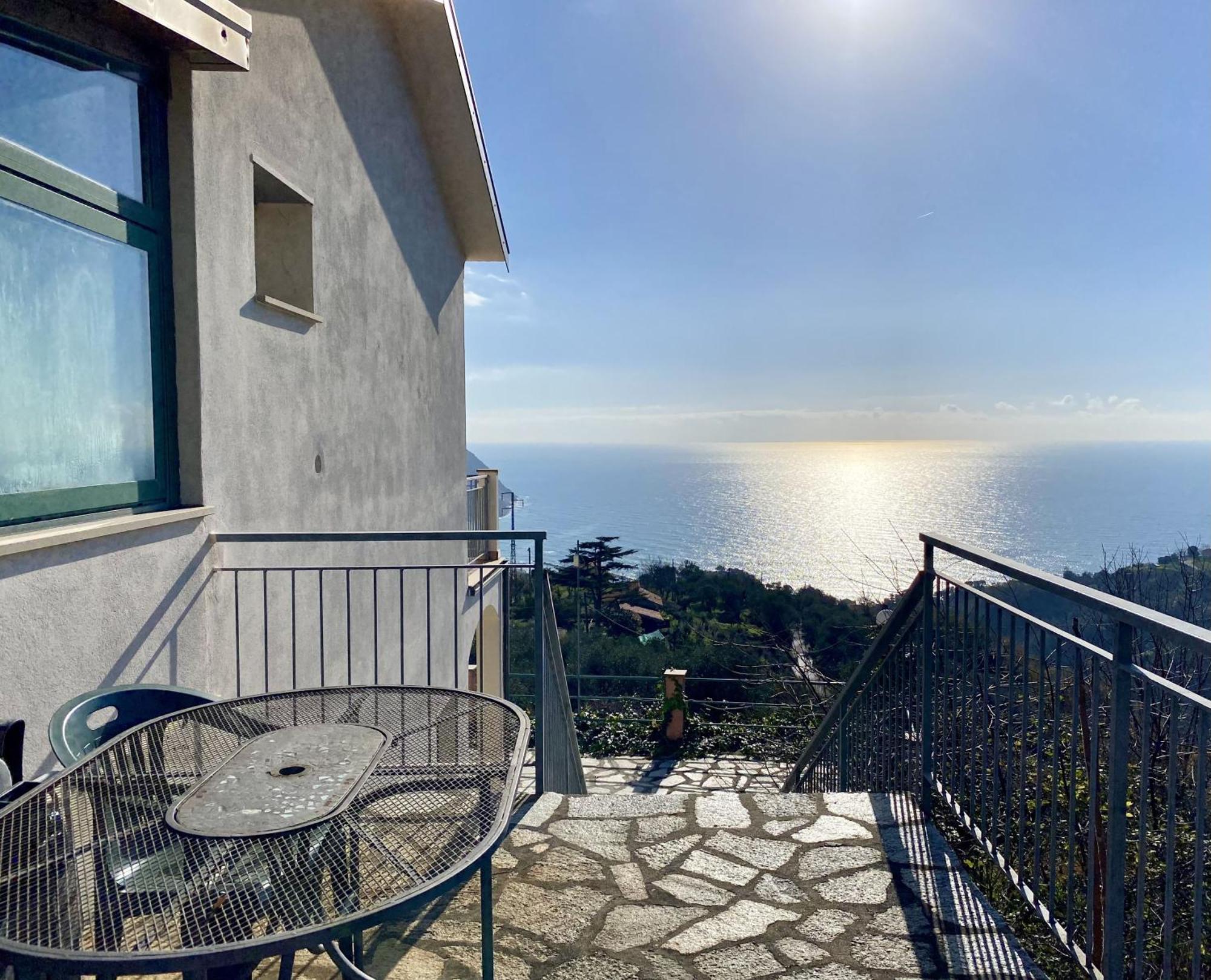 Vila Agriturismo L'Ulivo E Il Mare Moneglia Exteriér fotografie