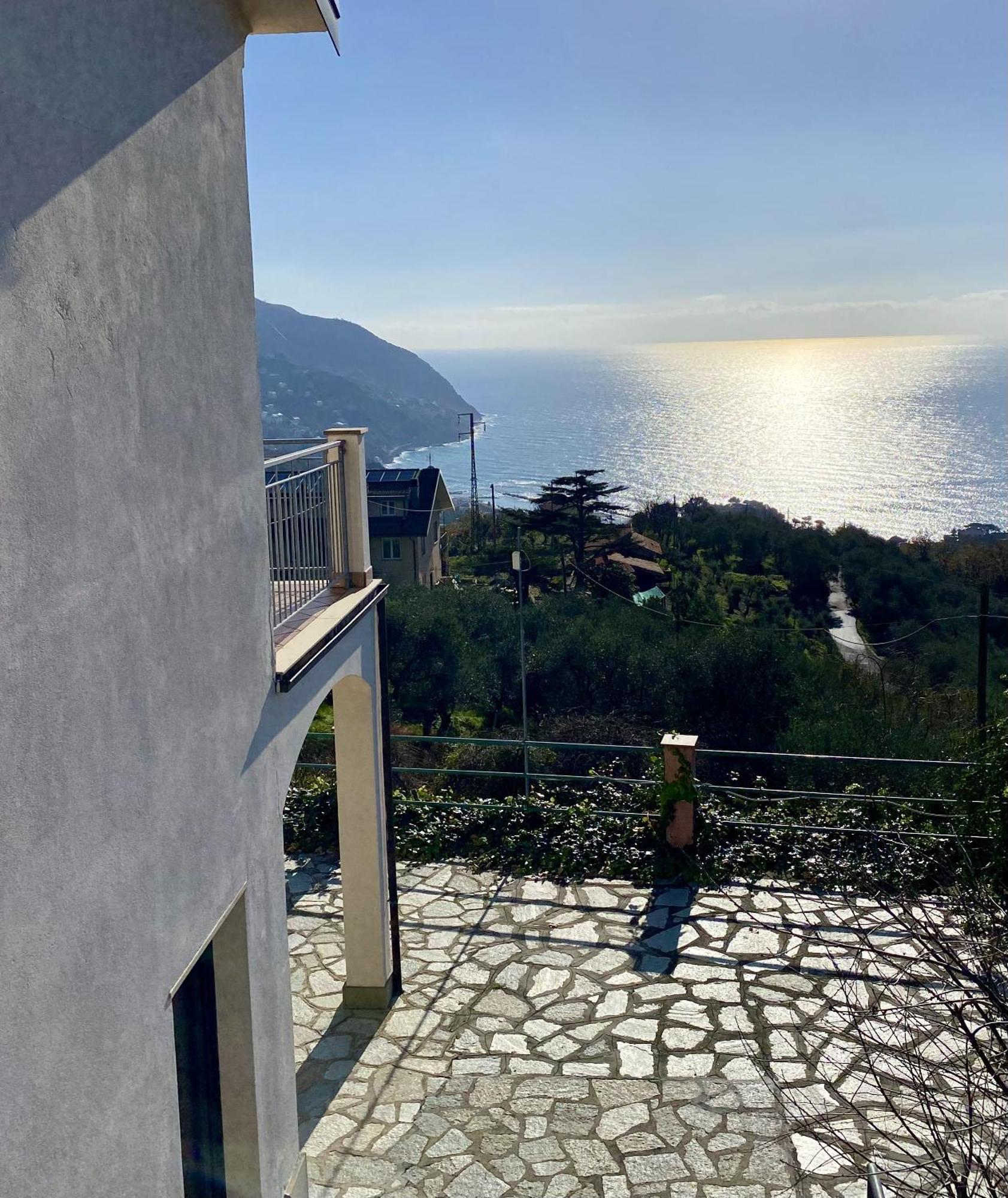 Agriturismo L'Ulivo E Il Mare Moneglia Exteriér fotografie