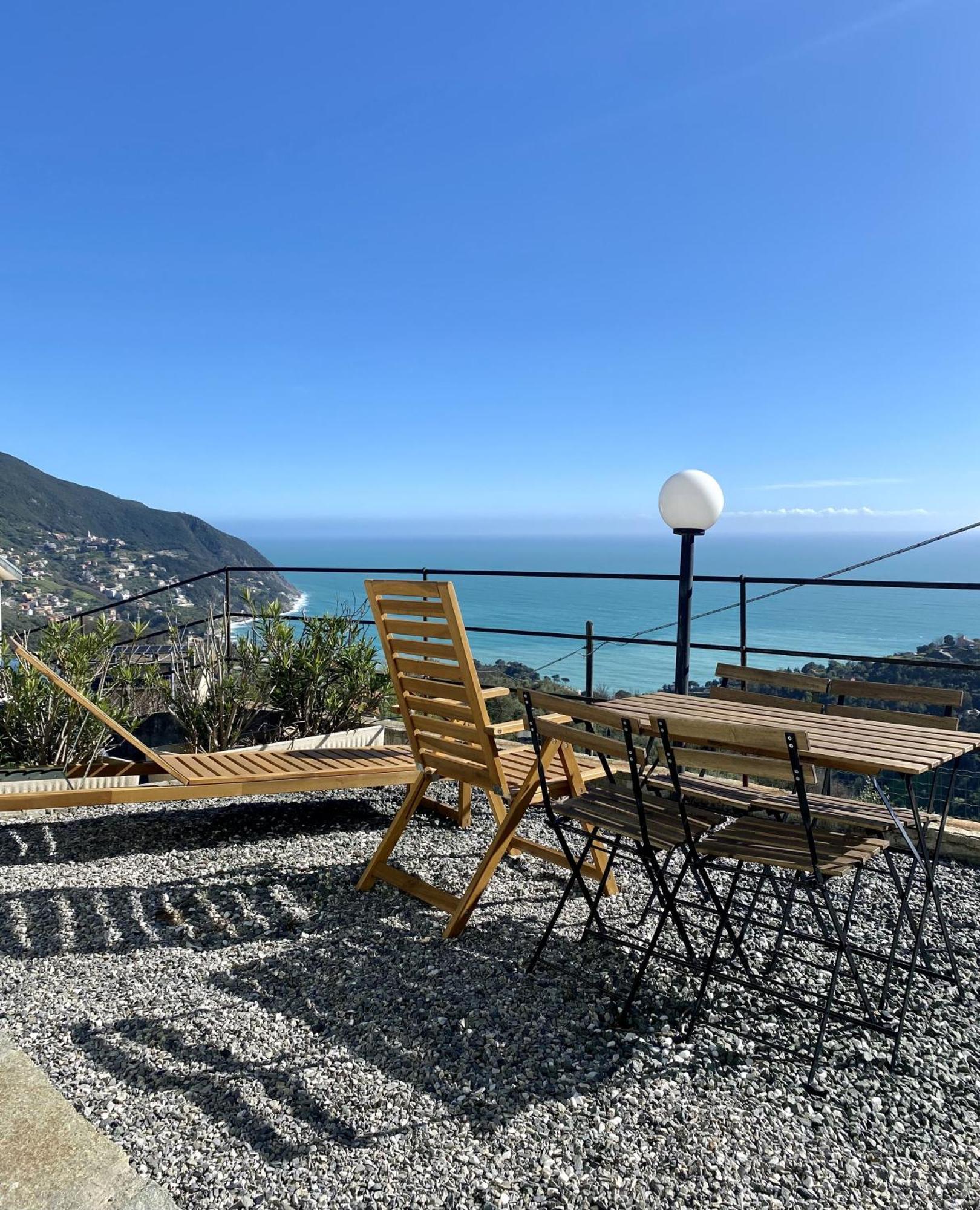 Vila Agriturismo L'Ulivo E Il Mare Moneglia Exteriér fotografie