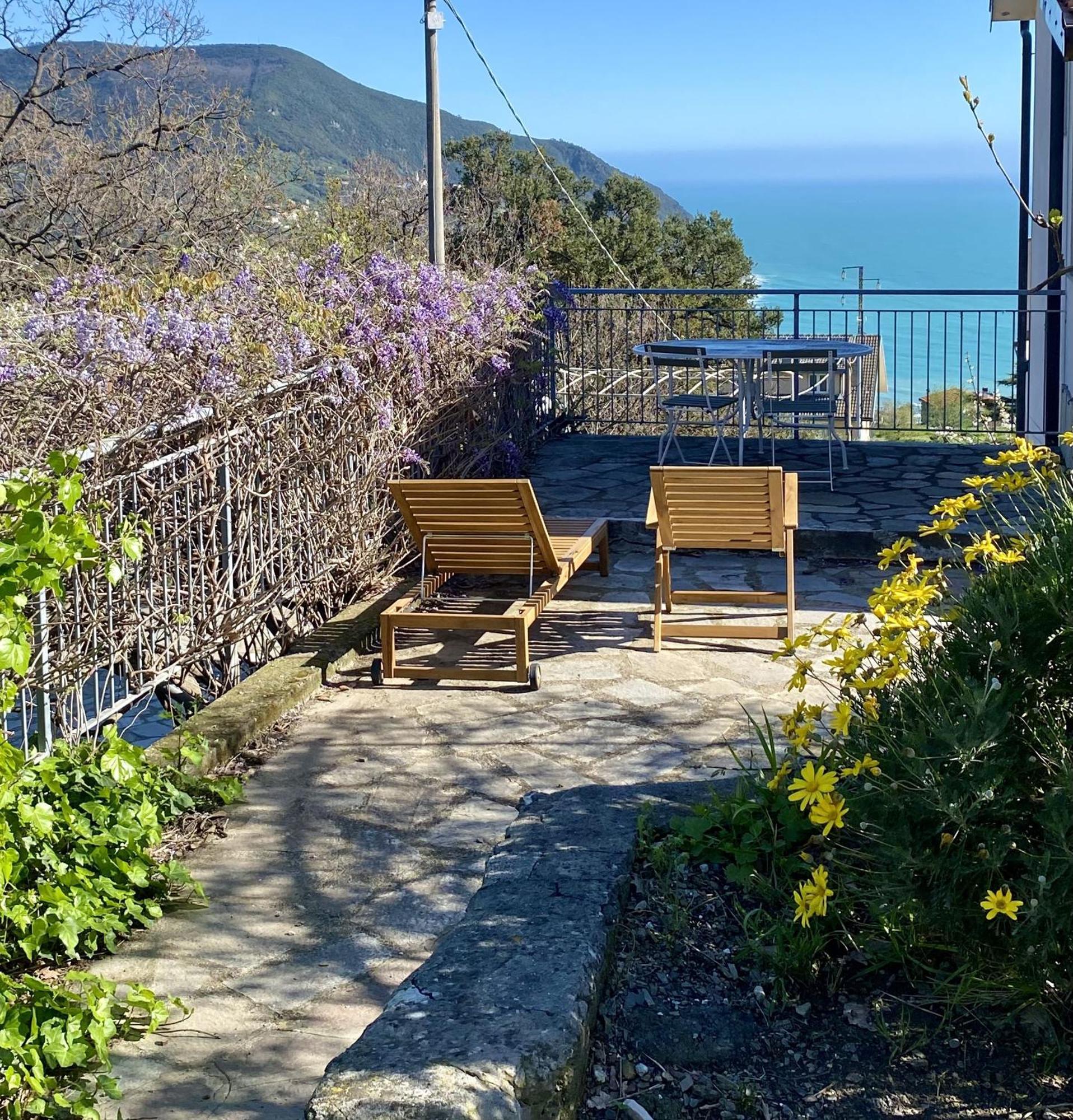 Vila Agriturismo L'Ulivo E Il Mare Moneglia Exteriér fotografie