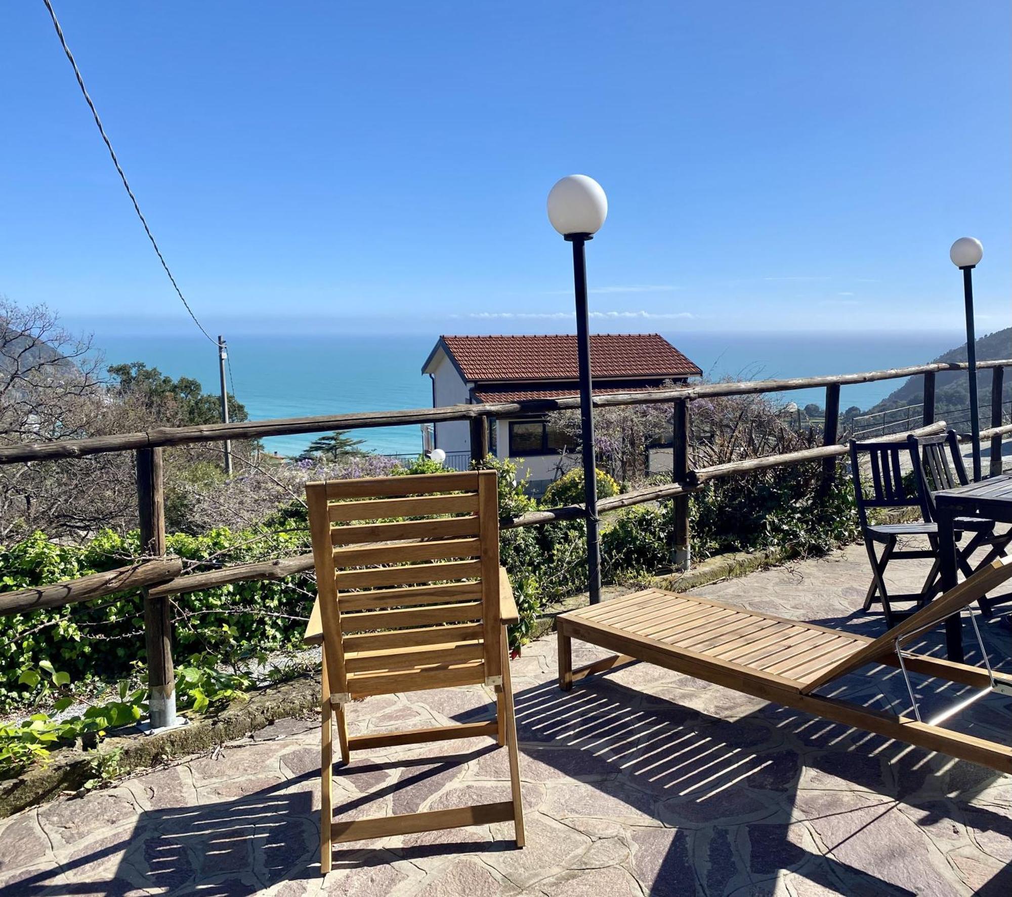 Agriturismo L'Ulivo E Il Mare Moneglia Exteriér fotografie