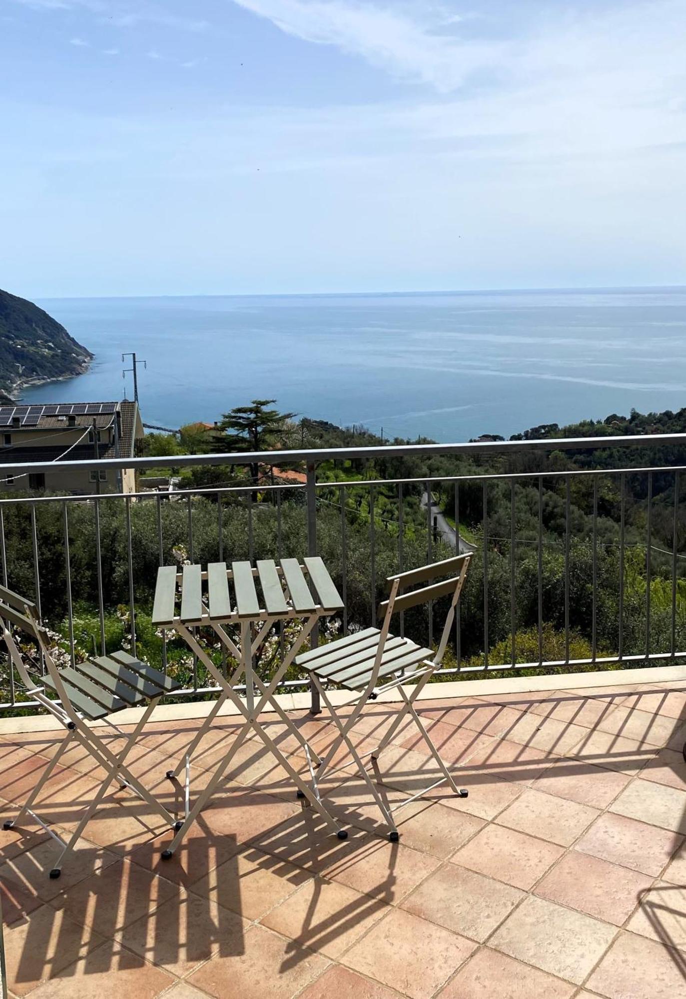 Agriturismo L'Ulivo E Il Mare Moneglia Exteriér fotografie