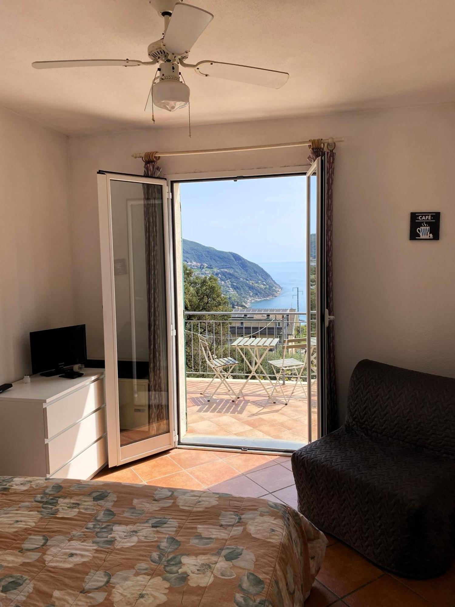 Vila Agriturismo L'Ulivo E Il Mare Moneglia Exteriér fotografie