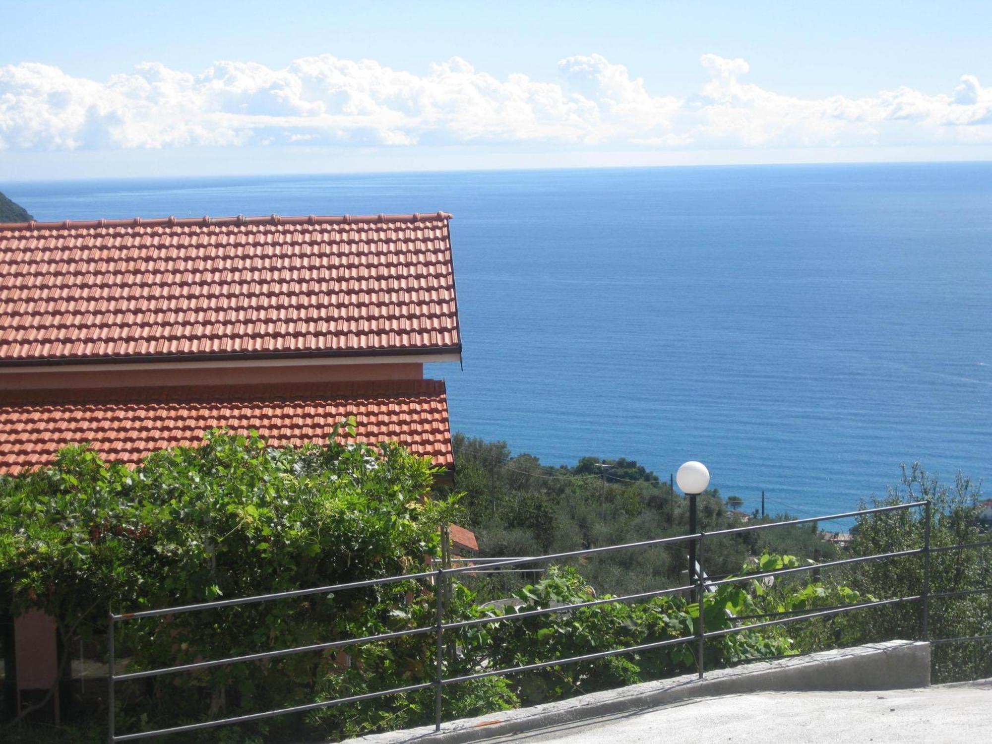 Vila Agriturismo L'Ulivo E Il Mare Moneglia Exteriér fotografie